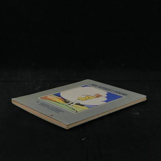 约20世纪早期 欢乐街诗集 多位艺术家绘制精美插图 精装32开 商品图1