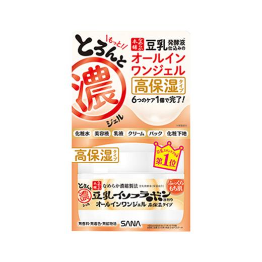 Sana 莎娜 豆乳美肌多效超保湿果冻面霜 100g 商品图2