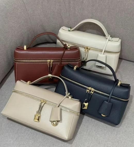 重磅推荐   L23新款盒子包   全皮Extre pocket手提包   饭盒包 中号斜挎包 商品图0