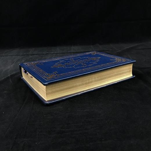 限量版！夏洛蒂・勃朗特《简・爱》 配插图 富兰克林图书馆豪华皮装本 商品图1