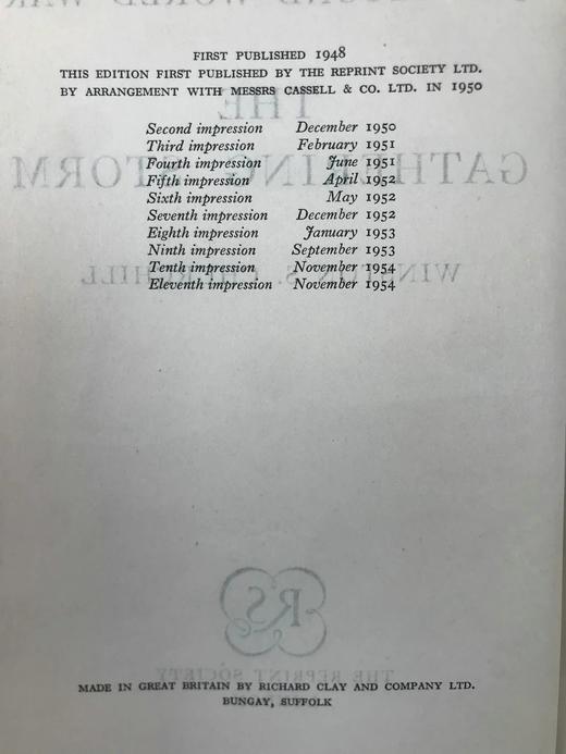 1954-1956年 丘吉尔历史巨著《二战回忆录》（全6卷） 精装32开 商品图4