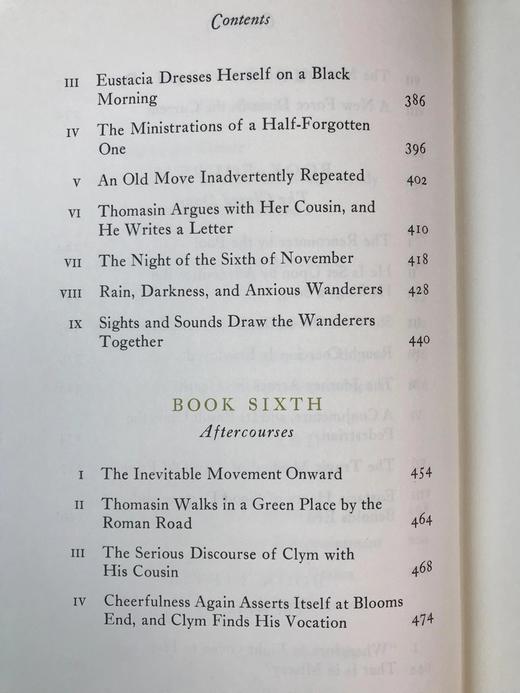 限量版！含藏书票托马斯・哈代《还乡》 配插图 富兰克林图书馆豪华皮装本 商品图6