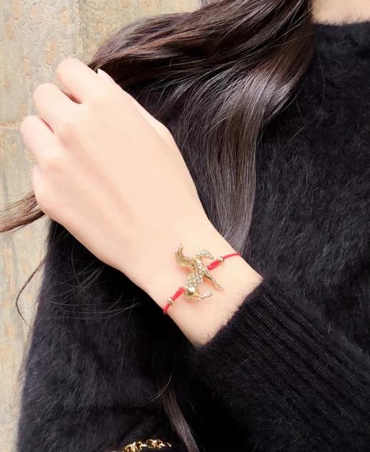 福利款   CD飞马手链  订单货 relita马年红绳手链 商品图1