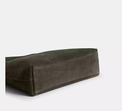 再降！Coach专柜款新晋网红Brooklyn 39 麂皮橄榄绿色 原价5k，现在只要￥1999直邮到手 商品图6