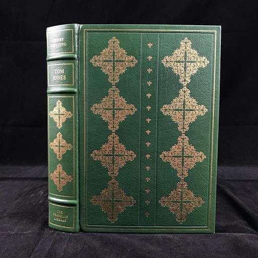 限量版！含藏书票 亨利・菲尔丁《弃儿汤姆・琼斯的历史》 配插图 富兰克林图书馆豪华皮装本 商品图0