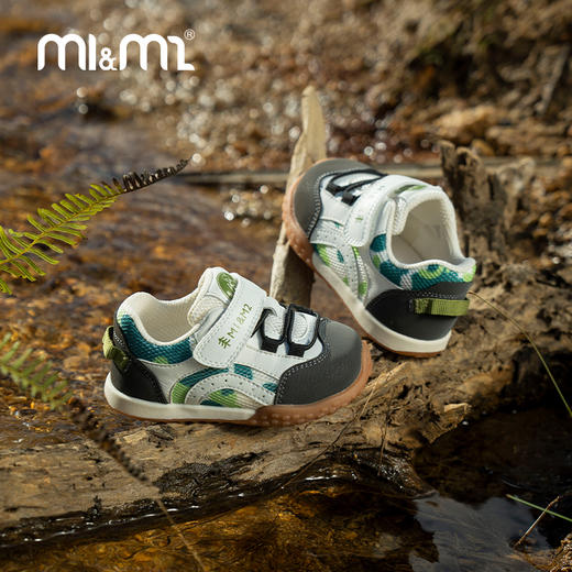 M1M2小野迷学步鞋M617A1006 商品图3