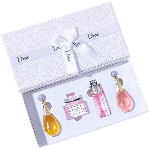 [透小蜜心选]【活动价 ¥ 69.9】迪奥女士香水红色礼盒四件套 商品图2
