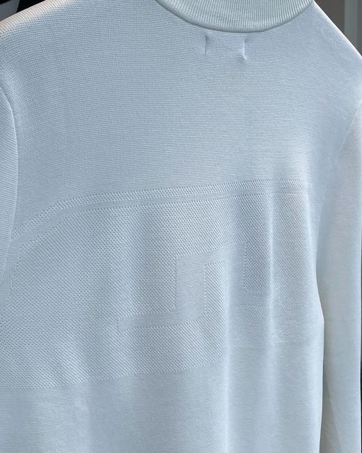 JL新款男士套头半拉链针织衫，非常显瘦好穿的常规版型W121910-62 商品图6