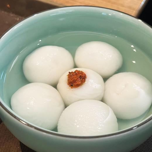 【斌哥优选】缸鸭狗汤圆。浙江非遗，百年老字号，中国旅游名小吃~传承水磨工艺，，外皮软糯q弹，内陷丰富层次感十足。 商品图1