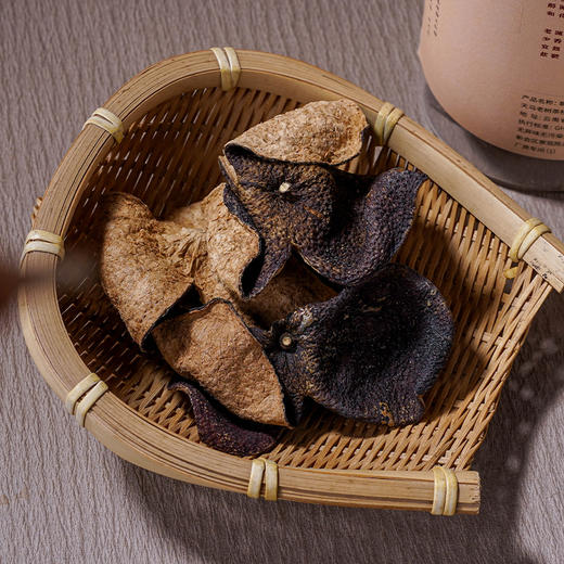 【8折，买5送1】2017《新会陈皮》 50克/罐 新会天马老树圈枝柑 商品图4