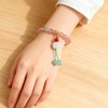 【福运草莓晶手串】敦煌小众天然草莓晶手链女新中式高级感粉色水晶手串 商品缩略图7