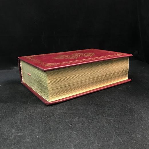 限量版！含藏书票 列夫・托尔斯泰《战争与和平》 配插图 富兰克林图书馆豪华皮装本 商品图1