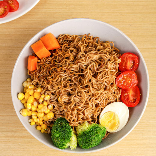 【西藏帮扶】西藏黑青稞灵芝面  900g/盒 （75gx12袋） 商品图1