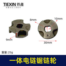 【货号01264】精品一体电链锯链轮伐木锯电链锯一体链轮