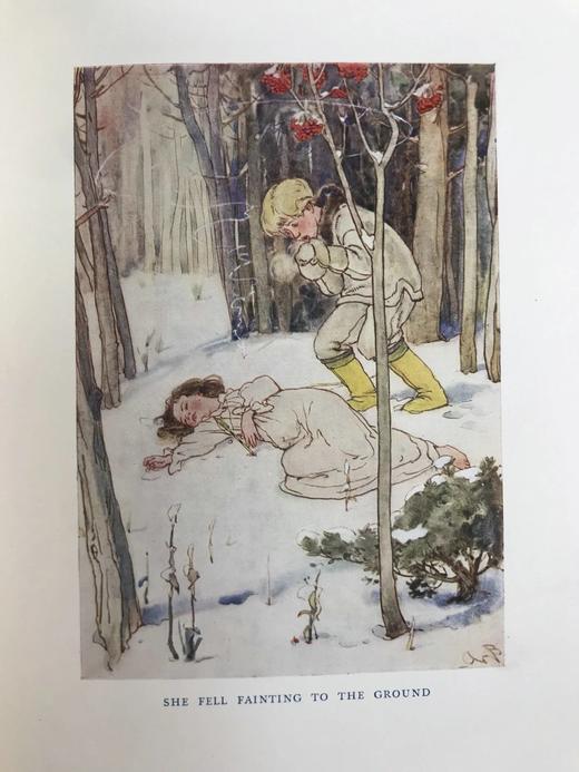 1930年 彼得·潘图画书  女画家Alice B. Woodward10余幅彩色手工贴图 漆布精装18开 商品图13