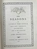 The Nonesuch Press私人出版社限量1500册 原品铜版画手工上彩插图 1927年 詹姆斯·汤姆森《四季》 亨利·雅基耶5幅插图 布面精装16开 商品缩略图2