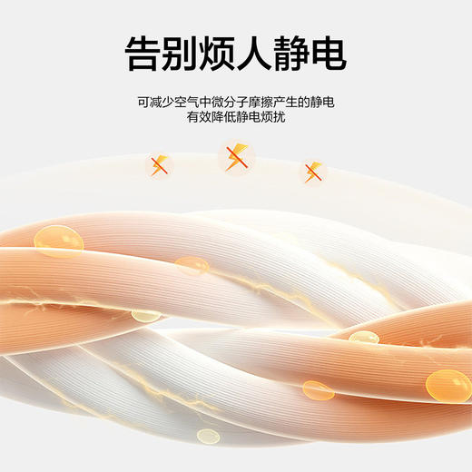 【抗静电】柒牌半开襟卫衣男青年无帽T恤秋冬立领华夫格长袖上衣129W70450 商品图2