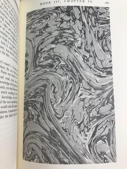 限量版！劳伦斯・斯特恩《项狄传》 配插图 富兰克林图书馆豪华皮装本 商品图9