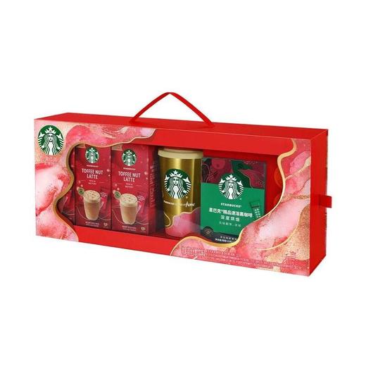 MM 星巴克家享咖啡礼盒328g+350mL直饮杯 商品图2