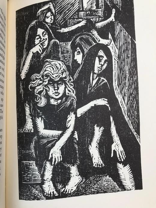 限量版！含藏书票 弗兰茨・卡夫卡《审判》配插图 富兰克林图书馆豪华皮装本 商品图10