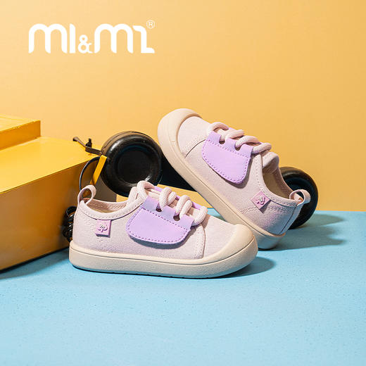 M1M2糖果圆绳布鞋2.0M619A1011 商品图1