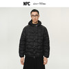 NPC潮牌无缝压胶菱形格90%鹅绒羽绒服15D连帽保暖秋冬NP5ADJ17 商品缩略图0