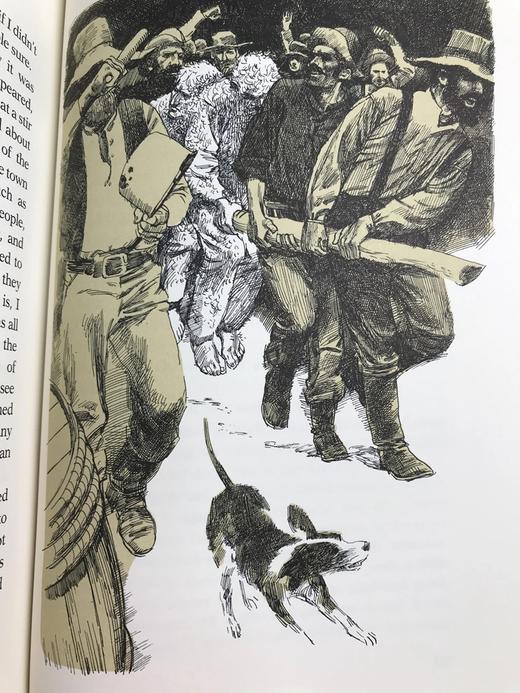 限量版！马克・吐温《哈克贝利・费恩历险记》 配插图 富兰克林图书馆豪华皮装本 商品图13