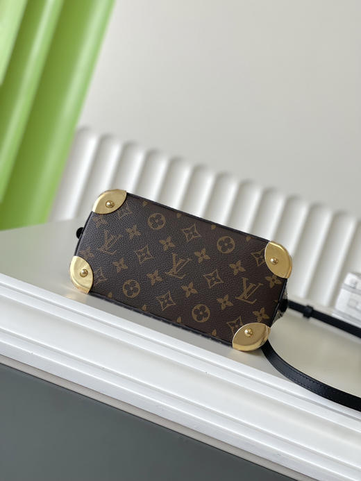 秋冬特惠💰850 原单LV M26084 尺寸：22×19×11cm ALMA BB 老花贝壳包 变码芯片 商品图3