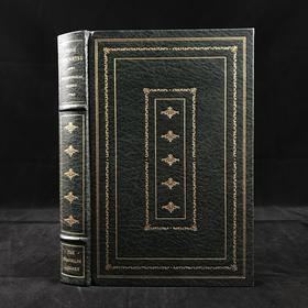 限量版！含藏书票  笛卡尔《笛卡尔哲学著作集》 配插图 富兰克林图书馆豪华皮装本