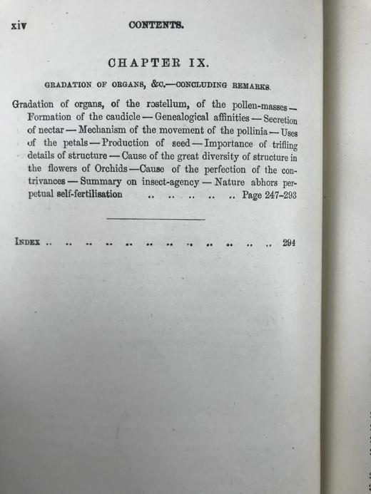 1904年 达尔文《兰花借助昆虫传粉的各种巧妙构造》 38幅木版画插图 漆布精装32开 商品图5