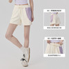 【限时秒】YOGACODE【火树银花系列】宽松休闲运动短裤女单侧撞色口袋健身五分裤DWK116025 商品缩略图1