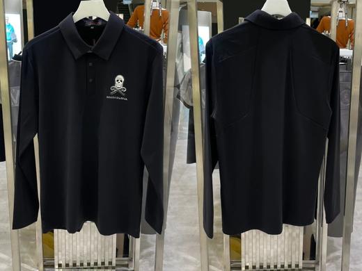 春新款男款长袖上衣来啦！渠道商出货🚚❗️原厂珠地功能面料，吸汗透气舒适！设计感十足，属于很典型的一款马克龙T恤，实在太好看啦！ 商品图1