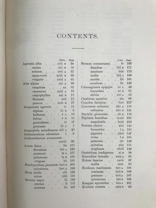 1871年 英国草本植物自然史 约74幅套色版画插图 漆布精装16开 商品图5