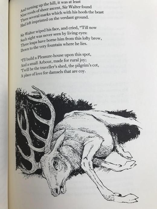 限量版！威廉・华兹华斯、 柯勒律治《抒情歌谣集》 配插图 富兰克林图书馆豪华皮装本 商品图8