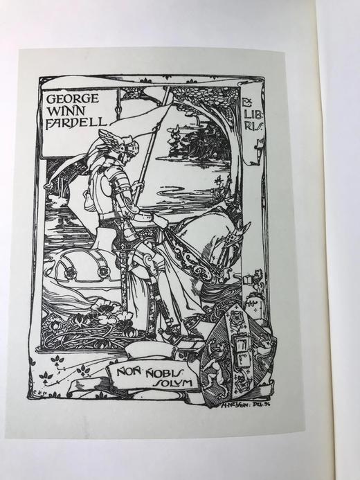 限量版！含藏书票 塞万提斯《堂吉诃德》 配多雷插图 富兰克林图书馆豪华皮装本 商品图2