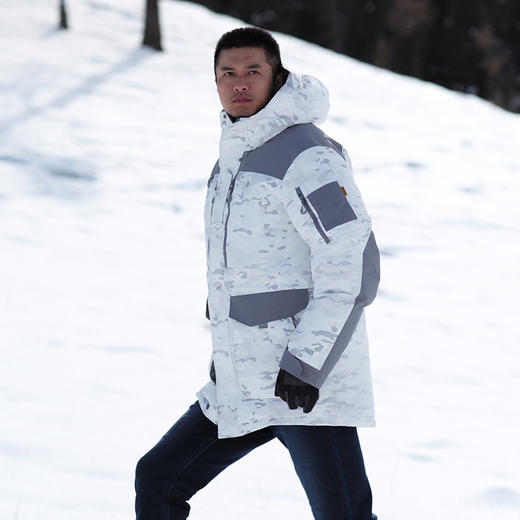 【龙牙上新】迷彩加强版龙牙小战熊战术PARKA羽绒服迷彩加强版 商品图1
