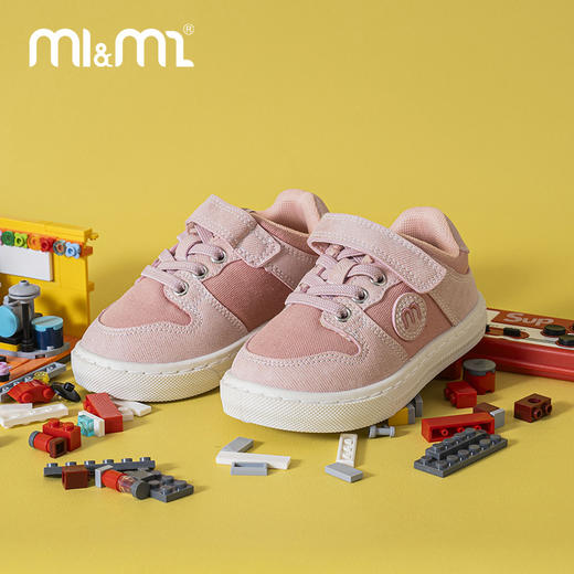 M1M2复古牛仔风布鞋M119403233 商品图4