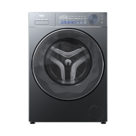 海尔9kg滚筒洗衣机 XQG90-LDU58F 超薄479mm嵌入智能投放紫外除菌