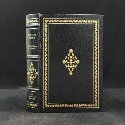限量版！托马斯・潘恩配插图《托马斯・潘恩：政治著作集》 富兰克林图书馆豪华皮装本 商品图0