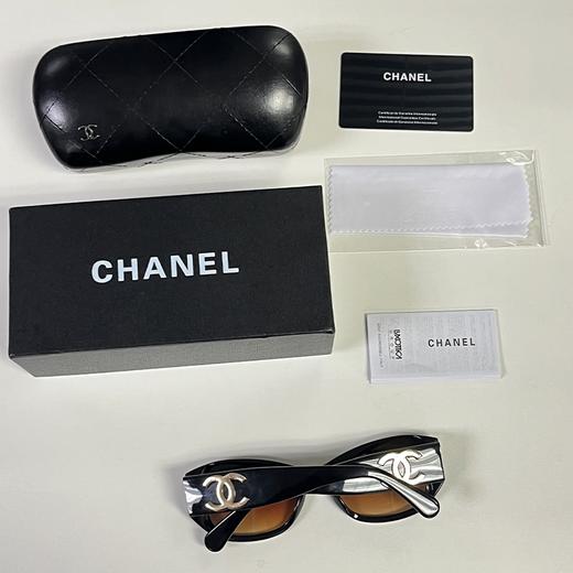 【礼盒】香奈儿CHANEL大双C墨镜太阳眼镜CH5493墨镜 商品图12