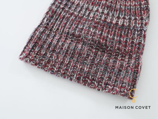 MAISON COVET 纯山羊绒花纱便帽 商品图1