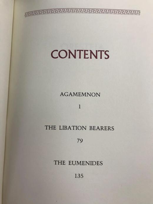 限量版！含藏书票 埃斯库罗斯《俄瑞斯忒亚》 配插图 富兰克林图书馆豪华皮装本 商品图5