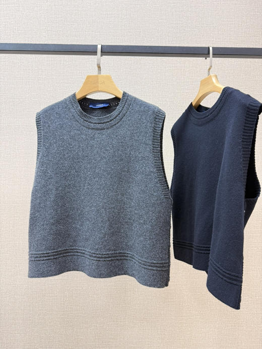 羊毛背心 商品图0