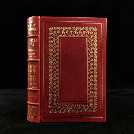 限量版！含藏书票 约瑟夫・康拉德《吉姆老爷》 配插图 富兰克林图书馆豪华皮装本 商品图0