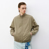 714street复古亚麻混纺立领夹克2026春季潮牌宽松两面穿外套男款 商品缩略图2