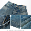 【商场同款】CNT5B51 “ 时光牛仔裤 ” 一款被时光打磨的牛仔裤！阔腿版型藏肉又显腿直 商品缩略图8