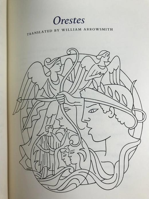 限量版！欧里庇得斯《欧里庇得斯九部剧作》 配插图 富兰克林图书馆豪华皮装本 商品图7