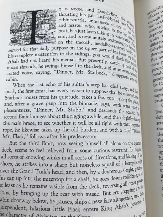 限量版！含藏书票 赫尔曼・梅尔维尔《白鲸》 配插图 富兰克林图书馆豪华皮装本 商品图11