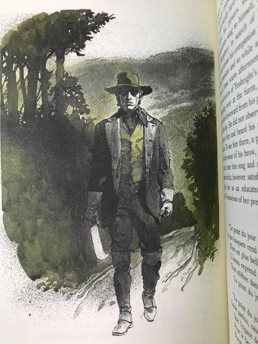 限量版！含藏书票托马斯・哈代《还乡》 配插图 富兰克林图书馆豪华皮装本 商品图13