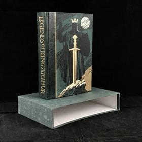 理查德·巴伯《亚瑟王传奇》 16幅插图 弗里欧书社函装本